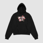 Bluza z kapturem We Can Do It C00730