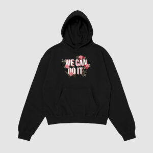 Bluza z kapturem We Can Do It C00730