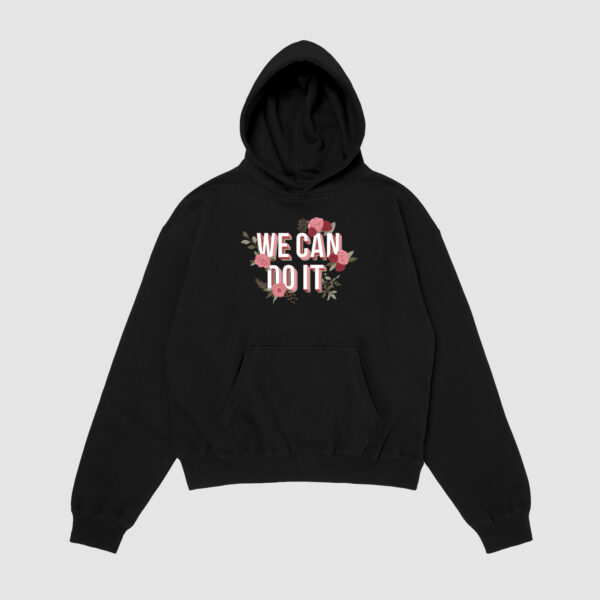 Bluza z kapturem We Can Do It C00730