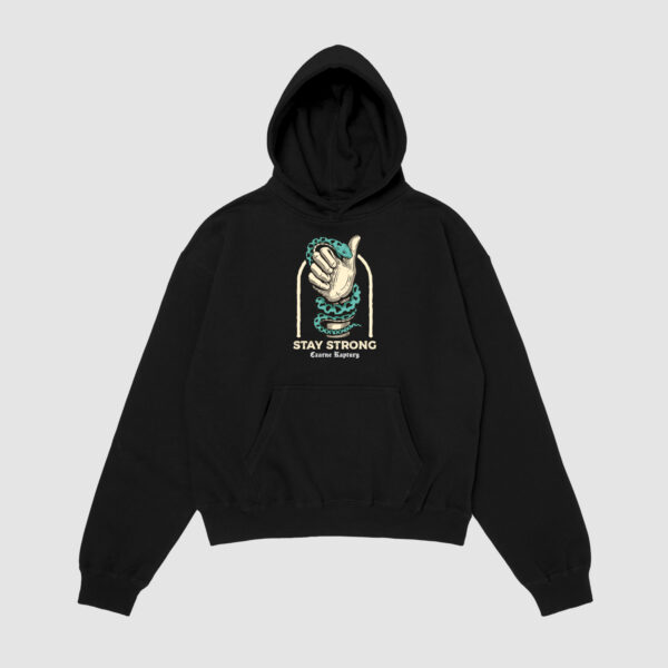 Bluza z kapturem Wąż C00732