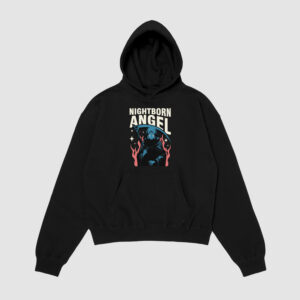Bluza z kapturem Angel Kosa C00745