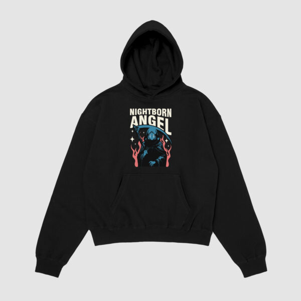 Bluza z kapturem Angel Kosa C00745