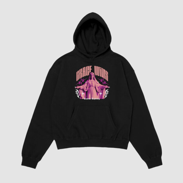 Bluza z kapturem Rzeźba C00749