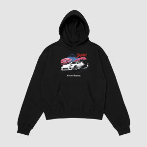 Bluza z kapturem Japonia Drift C00754