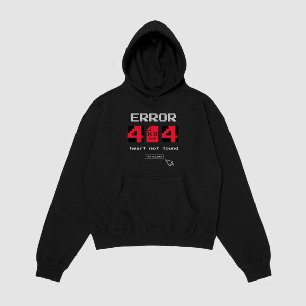 Bluza z kapturem Error 404 C00756