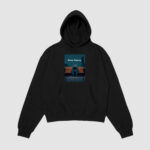 Bluza z kapturem Samotność Deszcz C00803