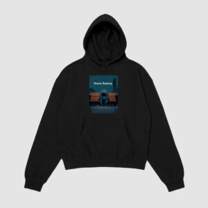 Bluza z kapturem Samotność Deszcz C00803