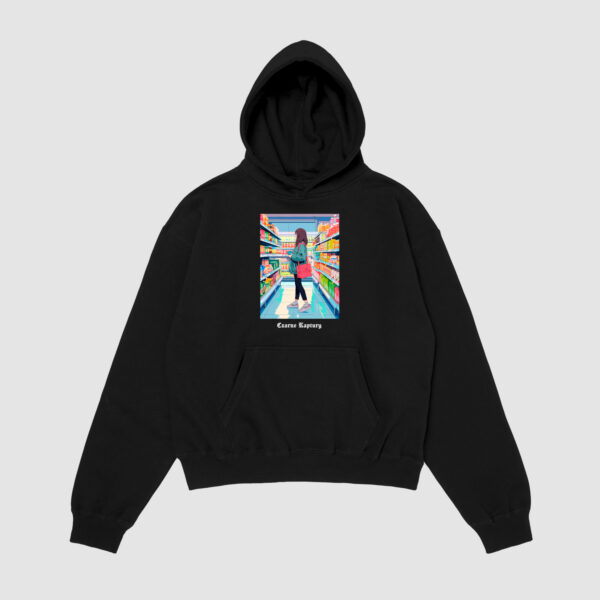 Bluza z kapturem Dziewczyna Anime C00805