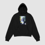 Bluza z kapturem Wodospad Pixelart C00806