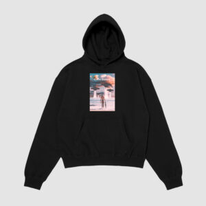 Bluza z kapturem Kobieta UFO C00810