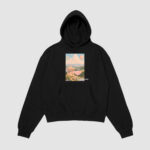 Bluza z kapturem Pejzaż C00811