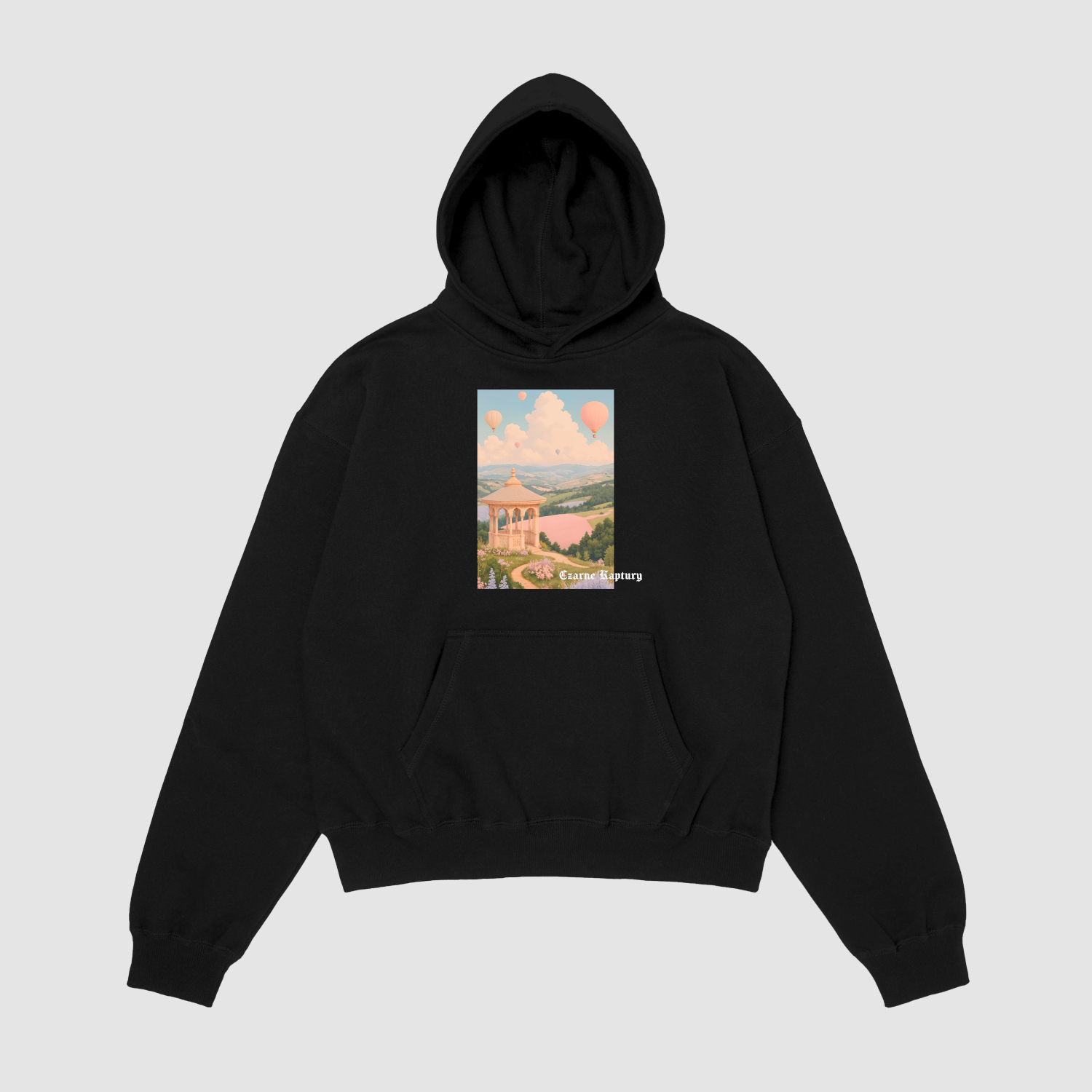 hoodie Bluza z kapturem Pejzaż C00811 - obrazek 1
