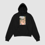 Bluza z kapturem Pejzaż C00812