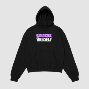 Bluza z kapturem Believe Yourself C00815