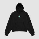 Bluza z kapturem Liść C00367