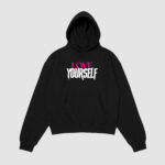 Bluza z kapturem Love Yourself C00817