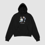 Bluza z kapturem Rzeźba Sztuka C00376