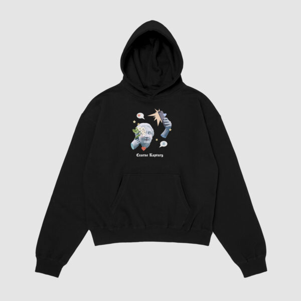 Bluza z kapturem Rzeźba Sztuka C00376