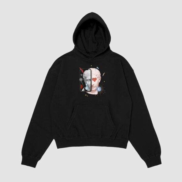 Bluza z kapturem Rzeźba C00378