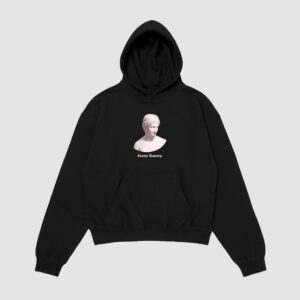 Bluza z kapturem Rzeźba Kobieta C00379