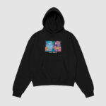 Bluza z kapturem Planeta Abstrakcja C00380