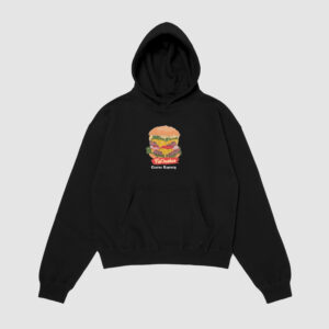 Bluza z kapturem Burger C00383