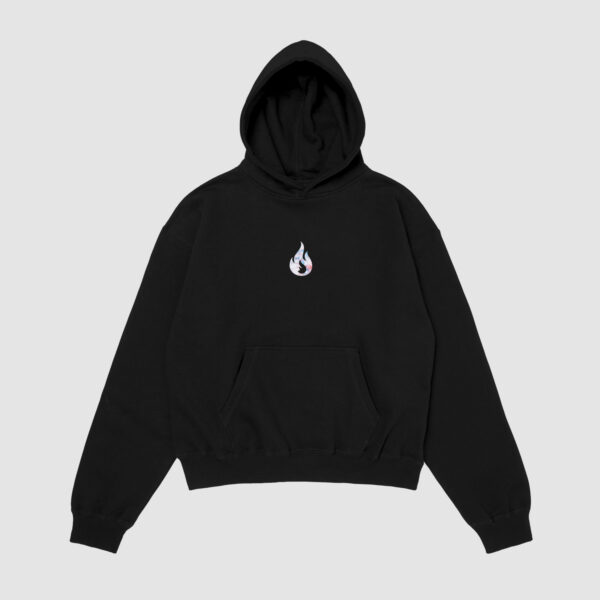 Bluza z kapturem Płomień C00386