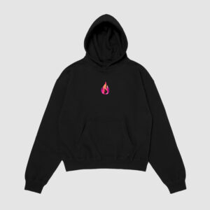 Bluza z kapturem Płomień C00387