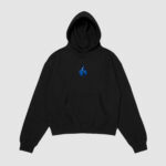 Bluza z kapturem Płomień Ogień C00388