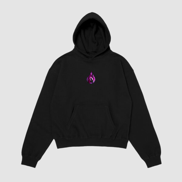 Bluza z kapturem Płomień Ogień C00390