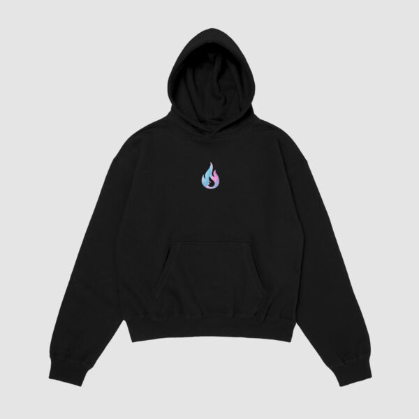 Bluza z kapturem Płomień Ogień C00391