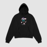 Bluza z kapturem Dziewczyna Guma Balonowa C00397
