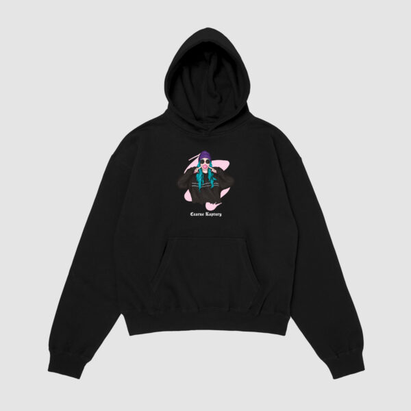 Bluza z kapturem Dziewczyna Guma Balonowa C00397