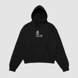 Bluza z kapturem Zombie C00410
