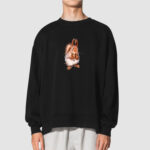 Bluza bez kaptura Wiewiórka C00419 - obrazek 2