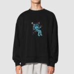 Bluza bez kaptura Kosmonauta C00329 - obrazek 2