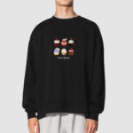 Bluza bez kaptura Babeczki Desery C00432 - obrazek 2