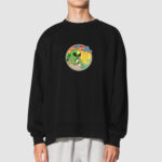 Bluza bez kaptura Alien Obcy C00330 - obrazek 2