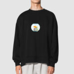 Bluza bez kaptura Akwarium Ryba C00450 - obrazek 2