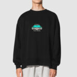 Bluza bez kaptura Samochód C00465 - obrazek 2