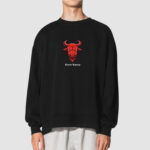 Bluza bez kaptura Czerwony Byk C00468 - obrazek 2