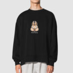 Bluza bez kaptura Królik C00472 - obrazek 2