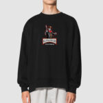 Bluza bez kaptura Czaszka Gunslinger C00447 - obrazek 2