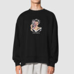 Bluza bez kaptura Anime Kobieta C00334 - obrazek 2