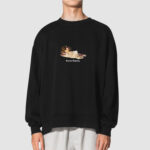Bluza bez kaptura Sztuka Kobieta C00335 - obrazek 2
