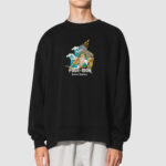 Bluza bez kaptura Posejdon C00498 - obrazek 2