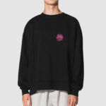 Bluza bez kaptura Kwiat C00505 - obrazek 2