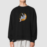 Bluza bez kaptura Księżyc Kosmonauta C00509 - obrazek 2