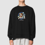 Bluza bez kaptura Pies Buldog C00511 - obrazek 2