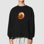 Bluza bez kaptura Orzeł Wąż C00512 - obrazek 2